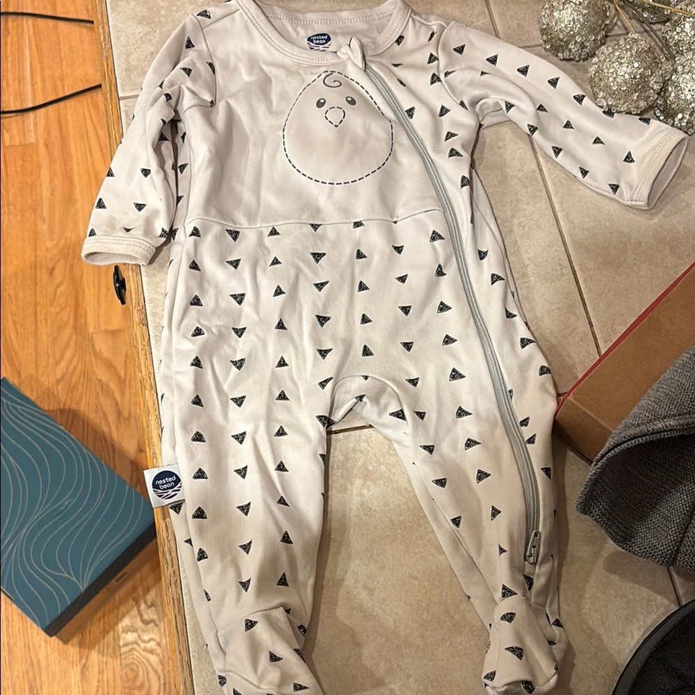 Nested Bean Zen Footie Classic sleep
